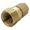 Homeplus+ ATC 3/8 in. Compression X 3/4 in. D FPT Yellow Brass Coupling 6JC120110701038 - alternate 1